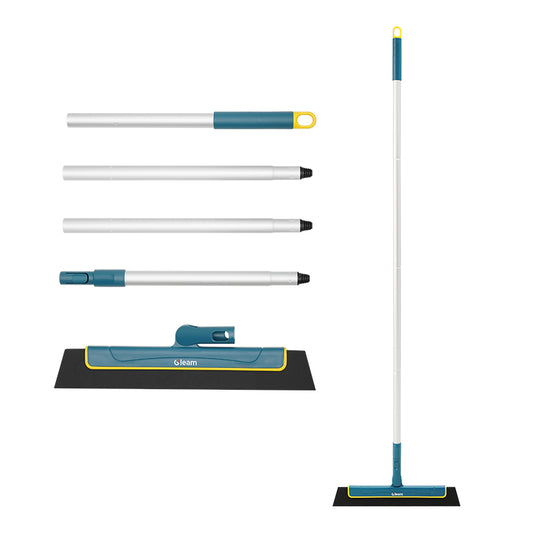 Floor Squeegee Large Wet room Rubber Floor Squeegee Heavy Duty Outdoor Indoor Aluminium Cleaning Squeegee for Kitchen and Shower Floor