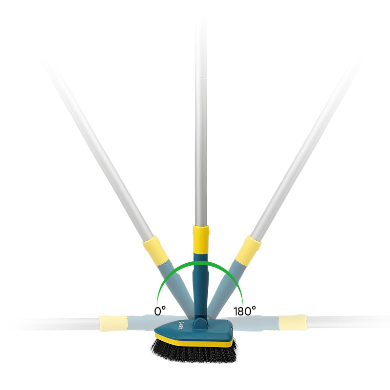 Multifunctional Bathtub Brush, Floor Brush, and Wall Tile Cleaning Brush Pack Tool