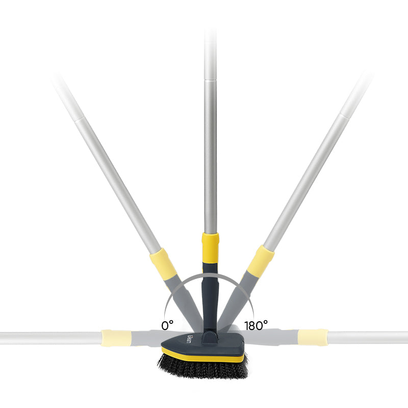Multifunctional Bathtub Brush, Floor Brush, and Wall Tile Cleaning Brush Pack Tool