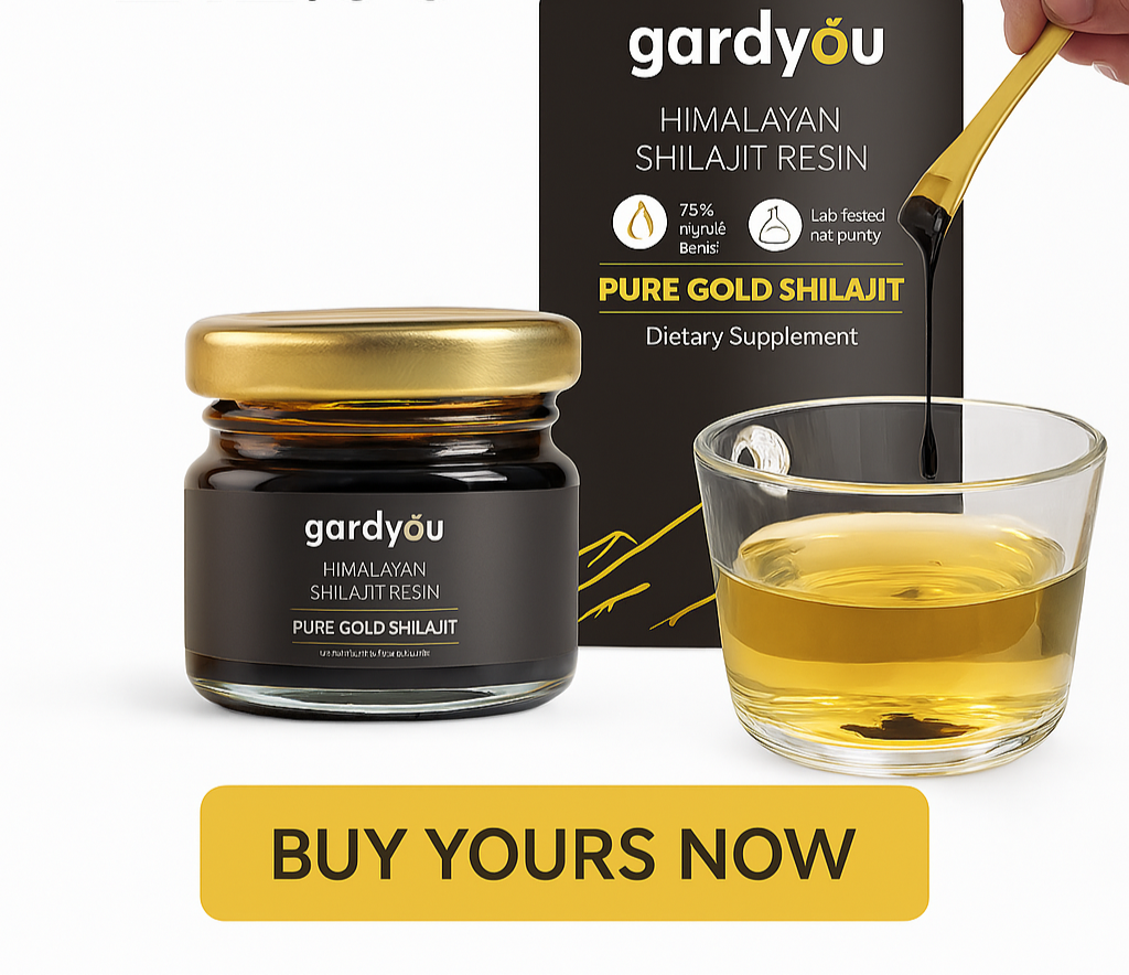 Pure Himaliyan Shilajit Resin by Gardyou High Strength Minerals - Essential, Healthcare