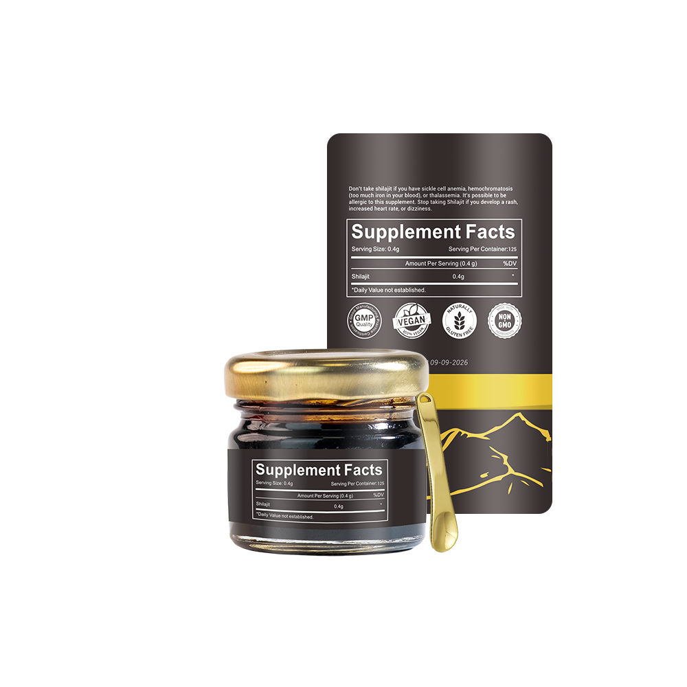 Pure Himaliyan Shilajit Resin by Gardyou High Strength Minerals - Essential, Healthcare