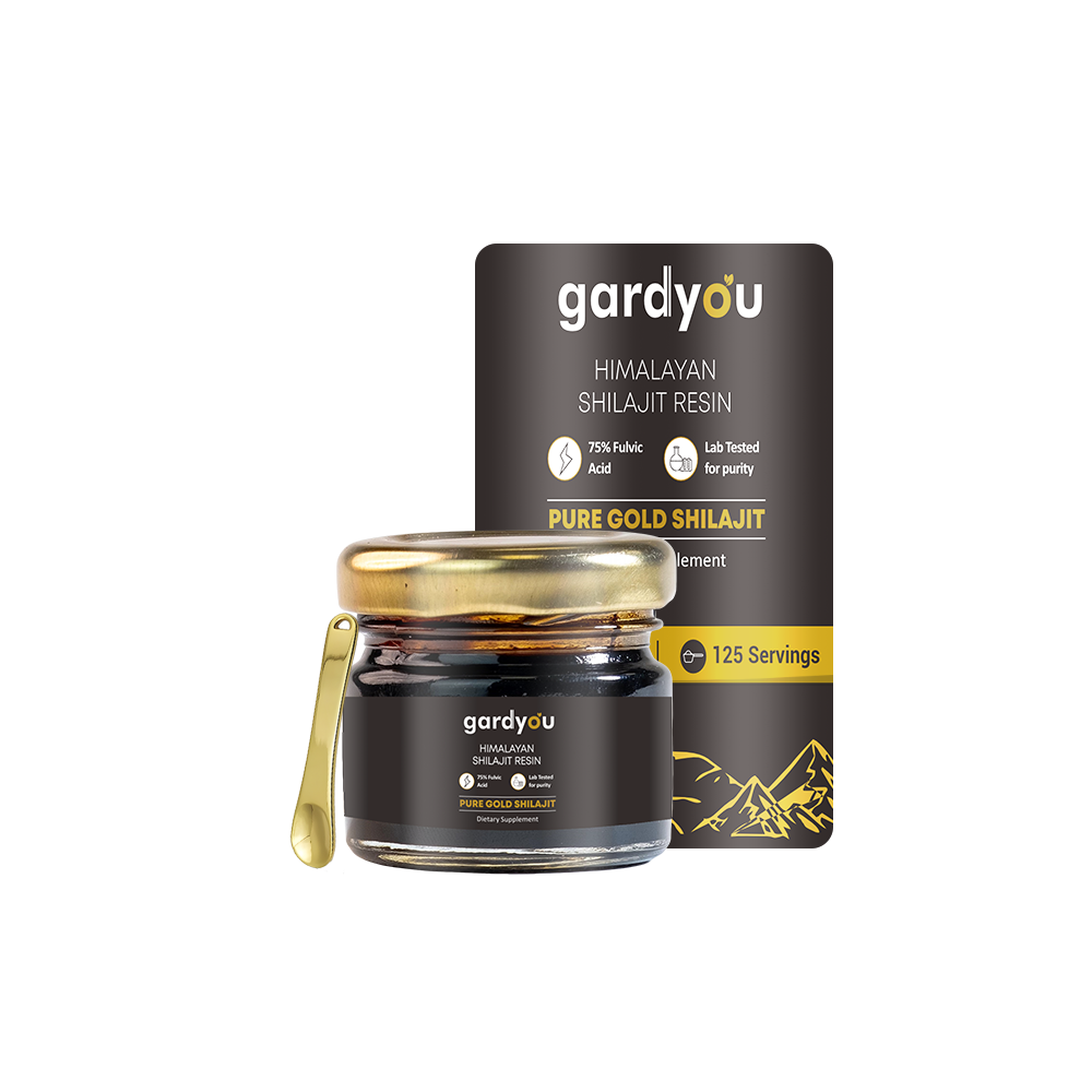 Pure Himaliyan Shilajit Resin by Gardyou High Strength Minerals - Essential, Healthcare