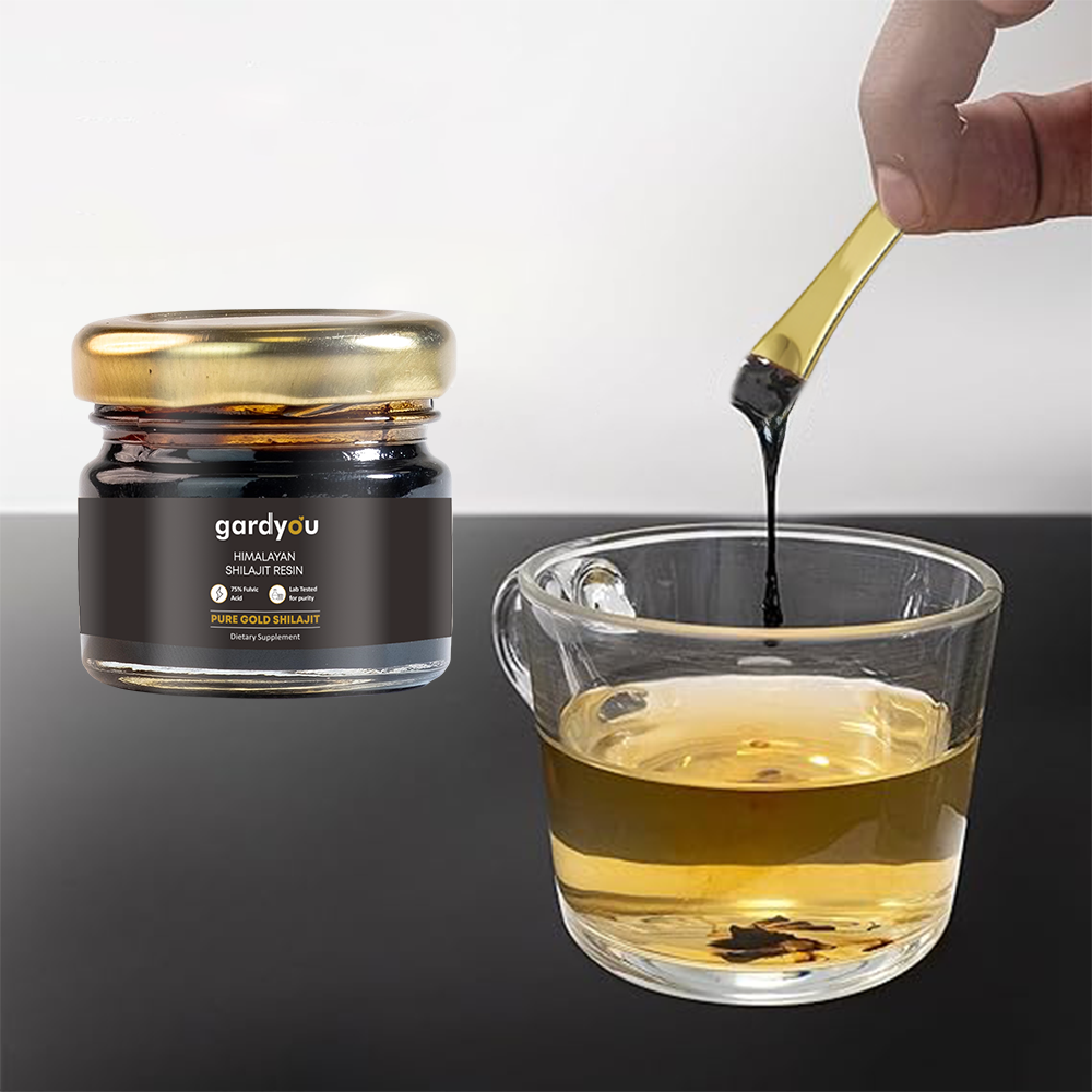 Pure Himaliyan Shilajit Resin by Gardyou High Strength Minerals - Essential, Healthcare