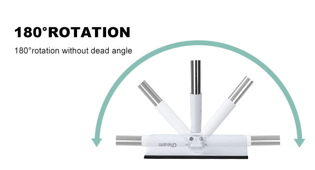 Long Handle Floor Scrub Brush, Stiff Bristle Floor Scrubber, Floor Scrubbing Brush, Household Cleaning Tool for Bathroom, Carpet, Wall, Glass Cleaning Steel Adjustable