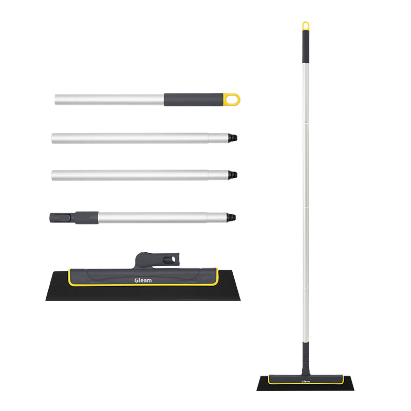Floor Squeegee Large Wet room Rubber Floor Squeegee Heavy Duty Outdoor Indoor Aluminium Cleaning Squeegee for Kitchen and Shower Floor