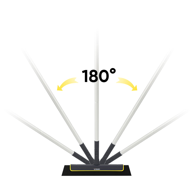 Floor Squeegee Large Wet room Rubber Floor Squeegee Heavy Duty Outdoor Indoor Aluminium Cleaning Squeegee for Kitchen and Shower Floor