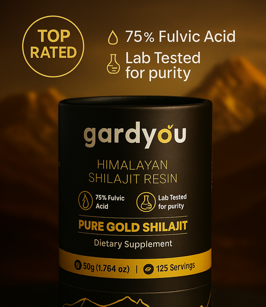 Pure Himaliyan Shilajit Resin by Gardyou High Strength Minerals - Essential, Healthcare